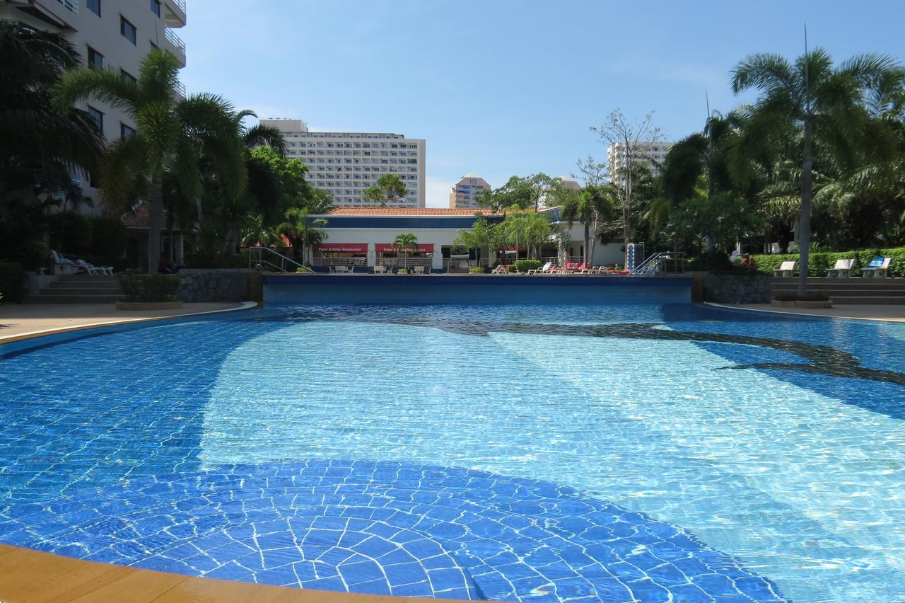 View Talay 2 Suite Apartments Джомтьєн-Біч Екстер'єр фото