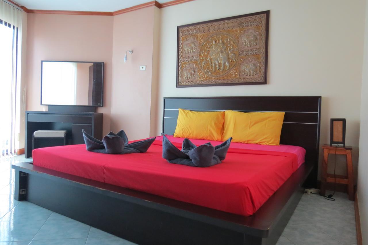View Talay 2 Suite Apartments Джомтьєн-Біч Екстер'єр фото