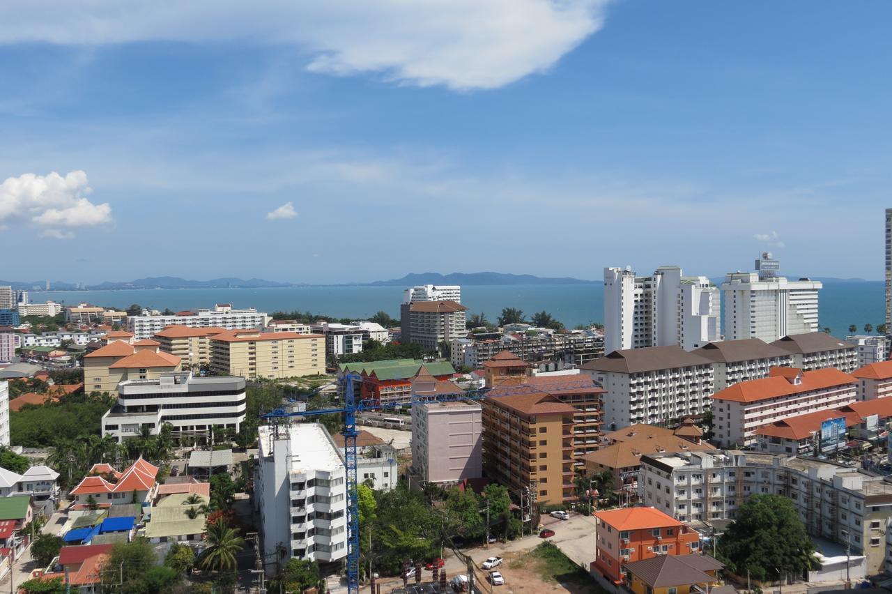 View Talay 2 Suite Apartments Джомтьєн-Біч Екстер'єр фото