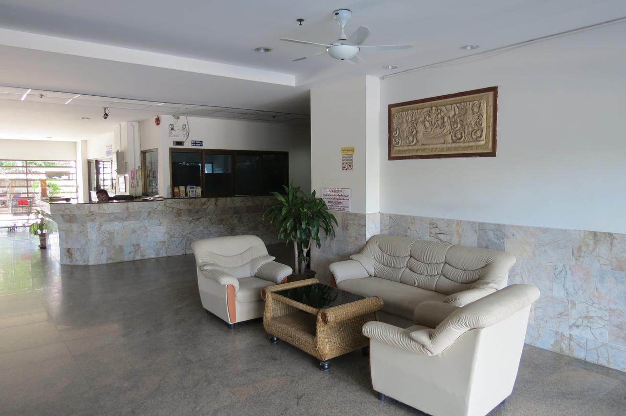 View Talay 2 Suite Apartments Джомтьєн-Біч Екстер'єр фото