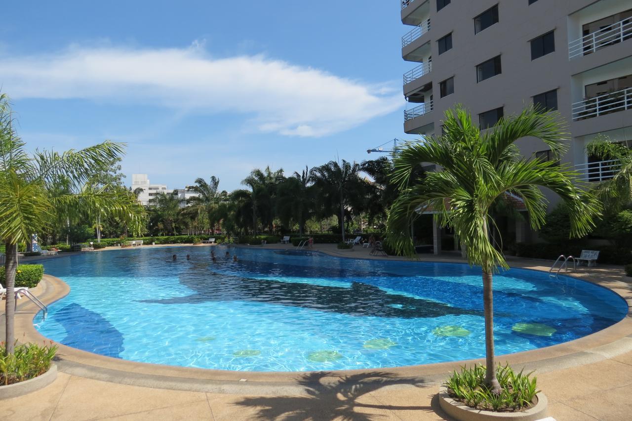 View Talay 2 Suite Apartments Джомтьєн-Біч Екстер'єр фото
