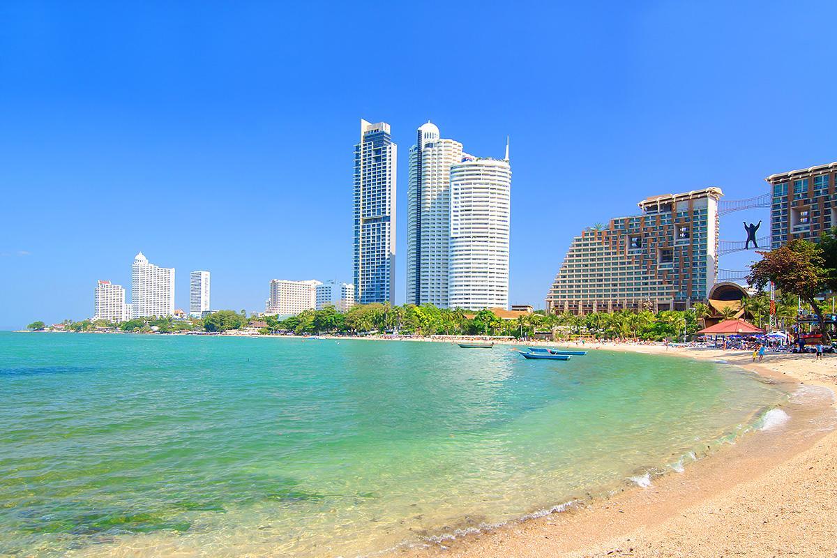 View Talay 2 Suite Apartments Джомтьєн-Біч Екстер'єр фото
